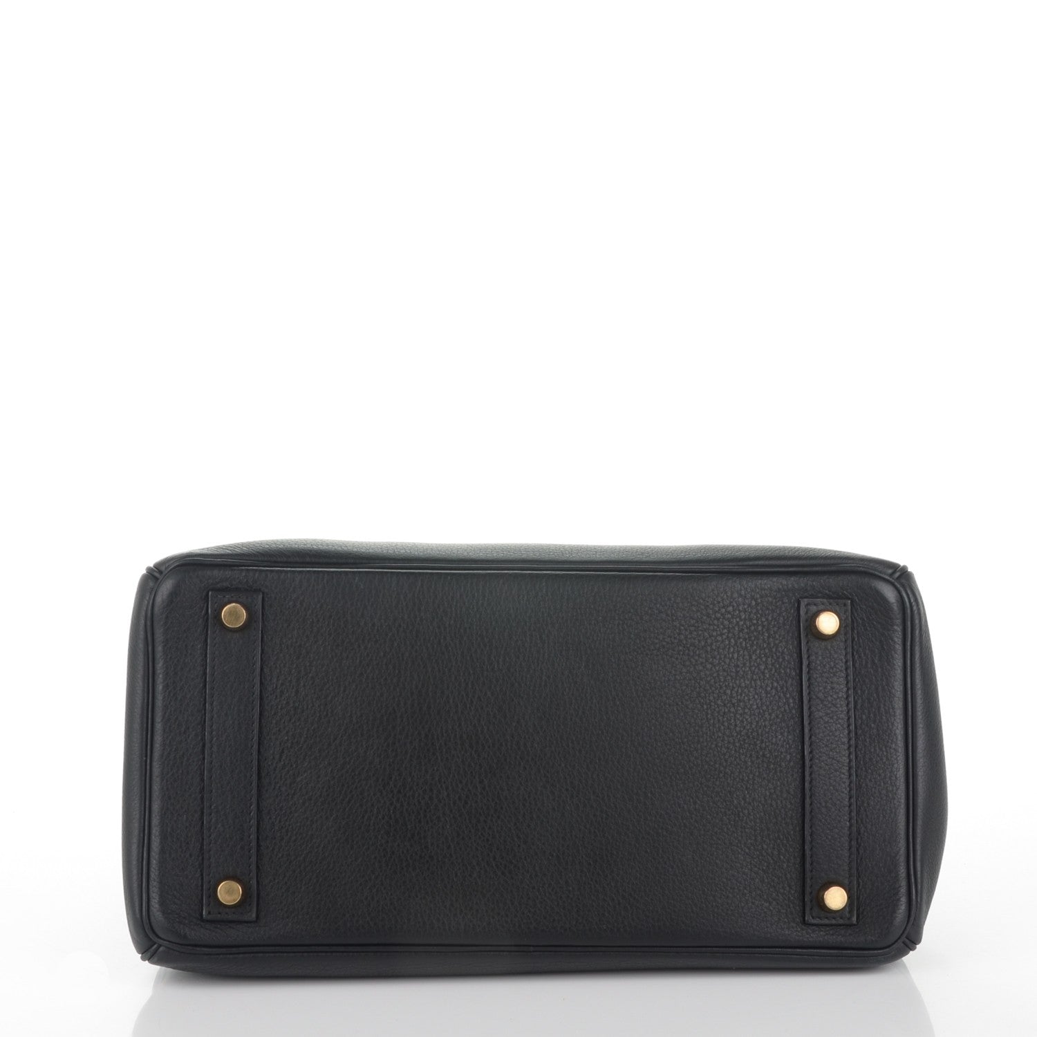 Hermes Taurillon Clemence HAC Birkin 32 Black 6 of 25