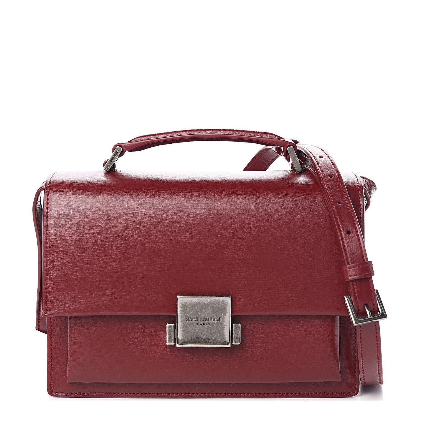 Calfskin Medium Bellechasse Satchel Palissandre