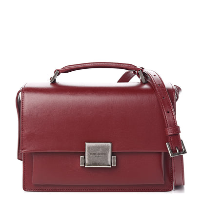 Saint Laurent Calfskin Medium Bellechasse Satchel Palissandre 1 of 10