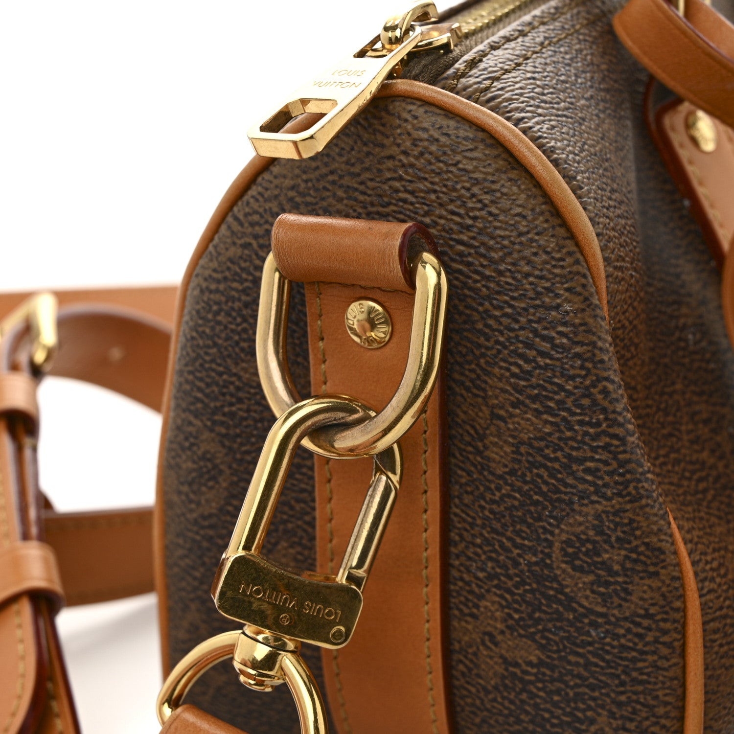 Louis Vuitton Monogram Dust Keepall Bandouliere 25 12 of 14