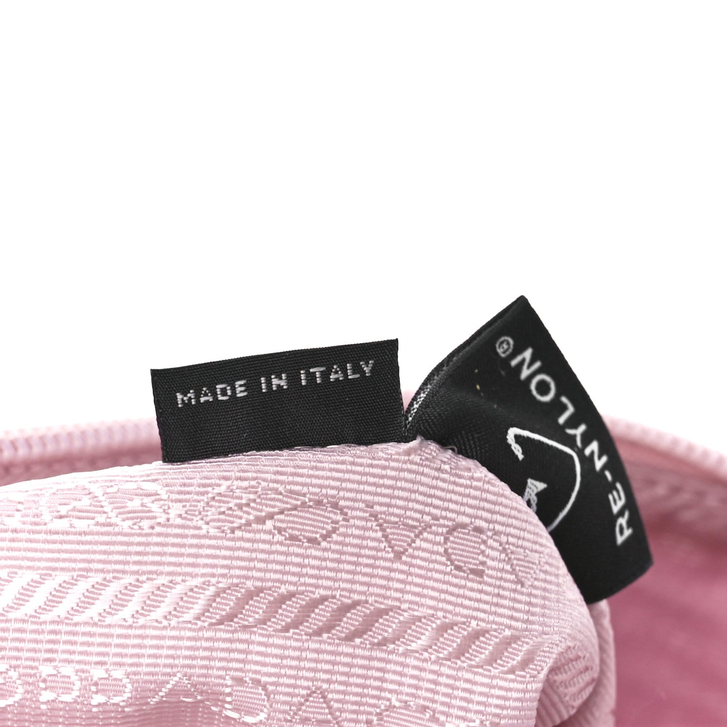 Tessuto Nylon Mini Re-Edition 2000 Bag Alabastro