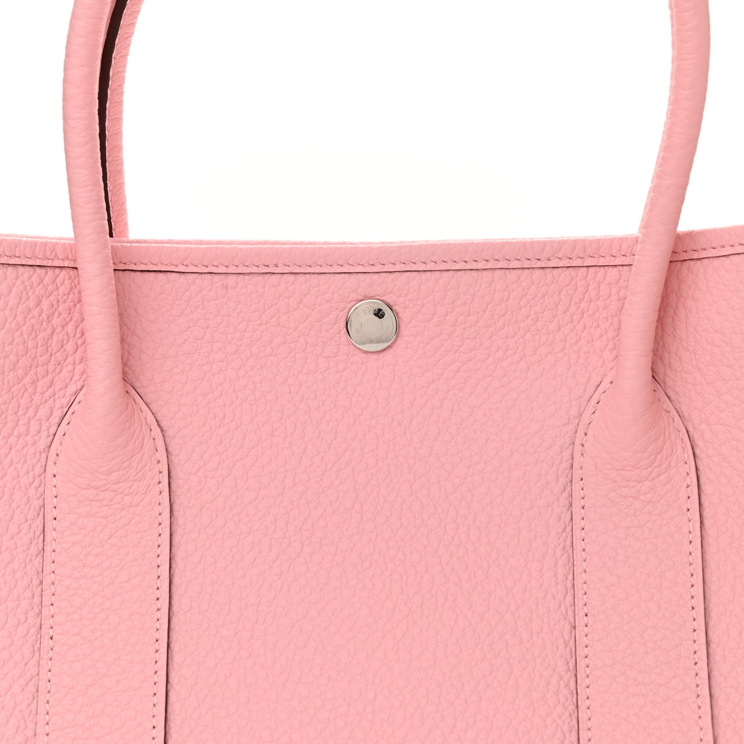 Hermes Vache Country Garden Party Tote 36 MM Rose Sakura 8 of 11