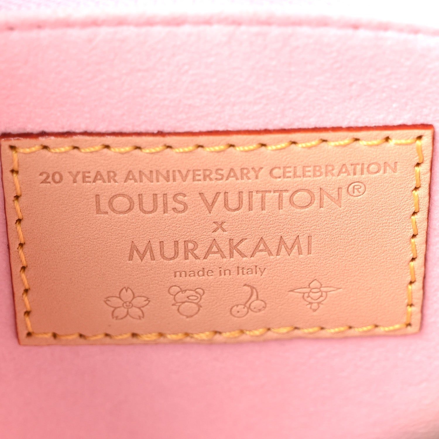 Louis Vuitton LV X TM Monogram Cherry Blossom Onthego PM Sakura Brown 5 of 9
