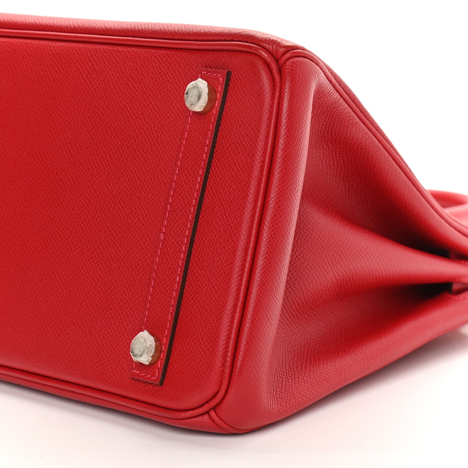Hermes Epsom Birkin 30 Rouge Casaque 10 of 10