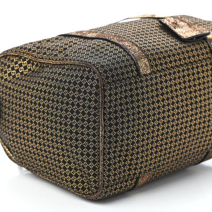 Fendi Metallic Zucchino Forever Boston Gold Black 8 of 9