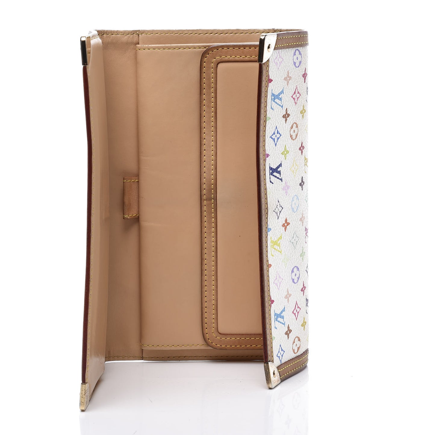 Monogram Multicolor Porte Tresor International Wallet White