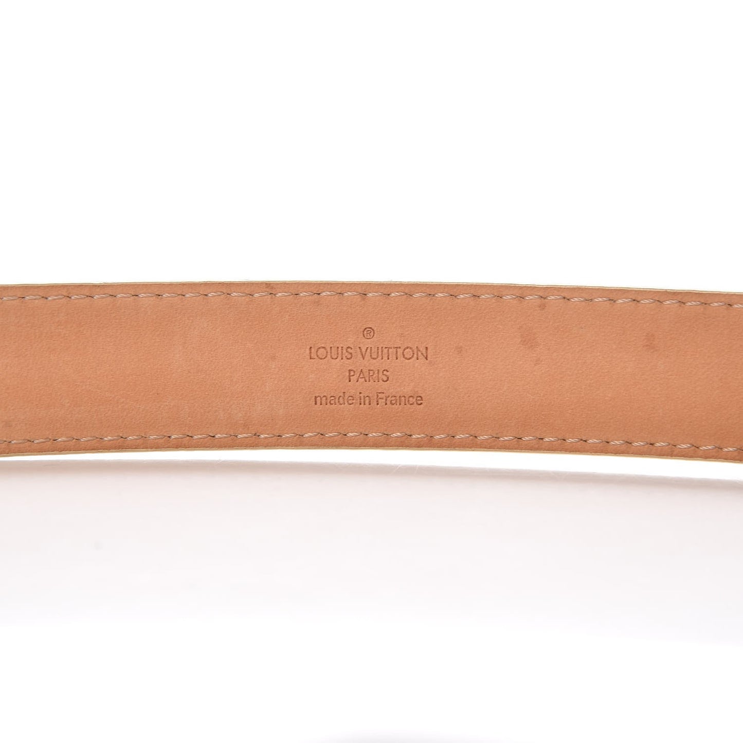 Damier Azur 25mm Belt 80 32