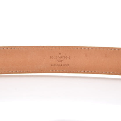 Louis Vuitton Damier Azur 25mm Belt 80 32 6 of 8