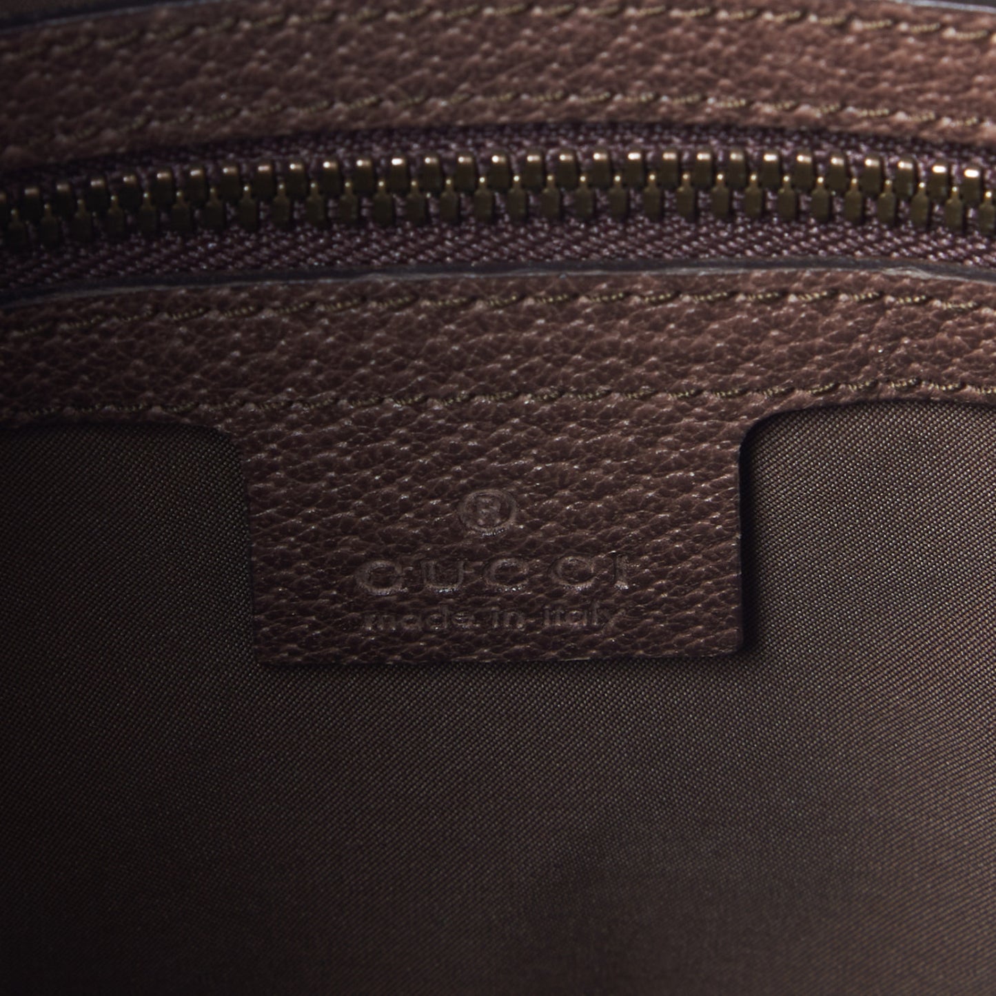 GG Supreme Monogram Neo Vintage Drawstring Backpack Beige New Acero Crop