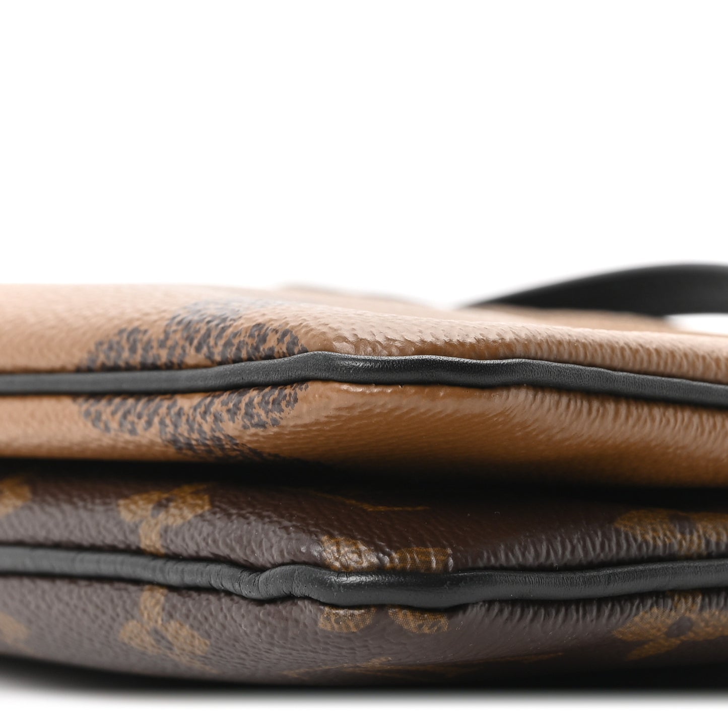 Reverse Monogram Giant Double Zip Pochette