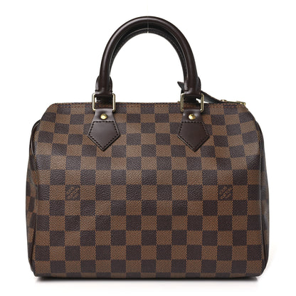 Louis Vuitton Damier Ebene Speedy 25 1 of 9