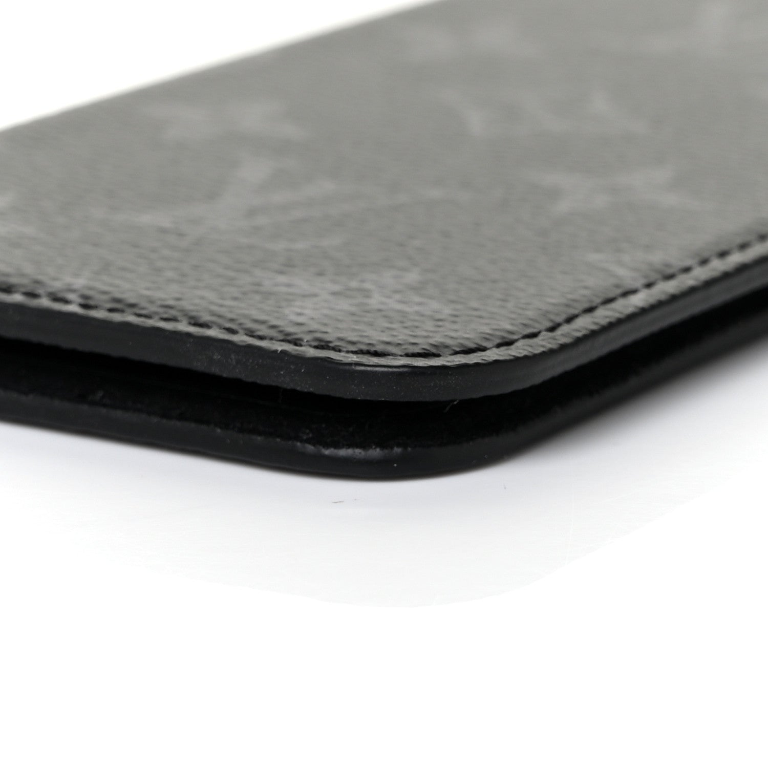 Louis Vuitton Monogram Eclipse iPhone X/XS Folio Case 7 of 7