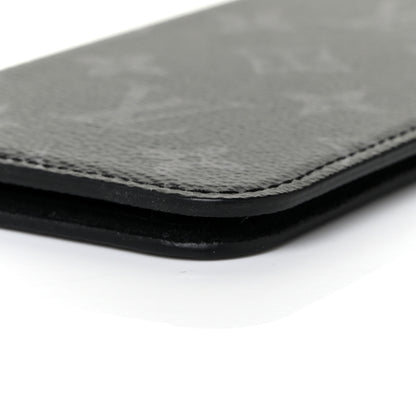 Louis Vuitton Monogram Eclipse iPhone X/XS Folio Case 7 of 7