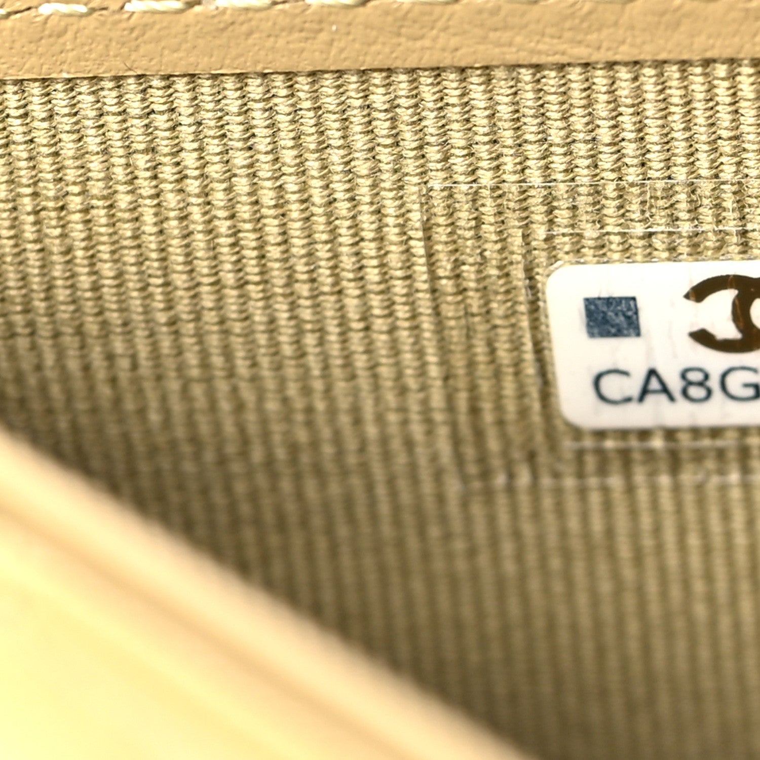 Chanel Lambskin Quilted Chanel 19 Flap Wallet Light Green 8 of 8