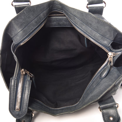 Balenciaga Agneau Giant 21 Silver Hardware Part Time Canard 5 of 15
