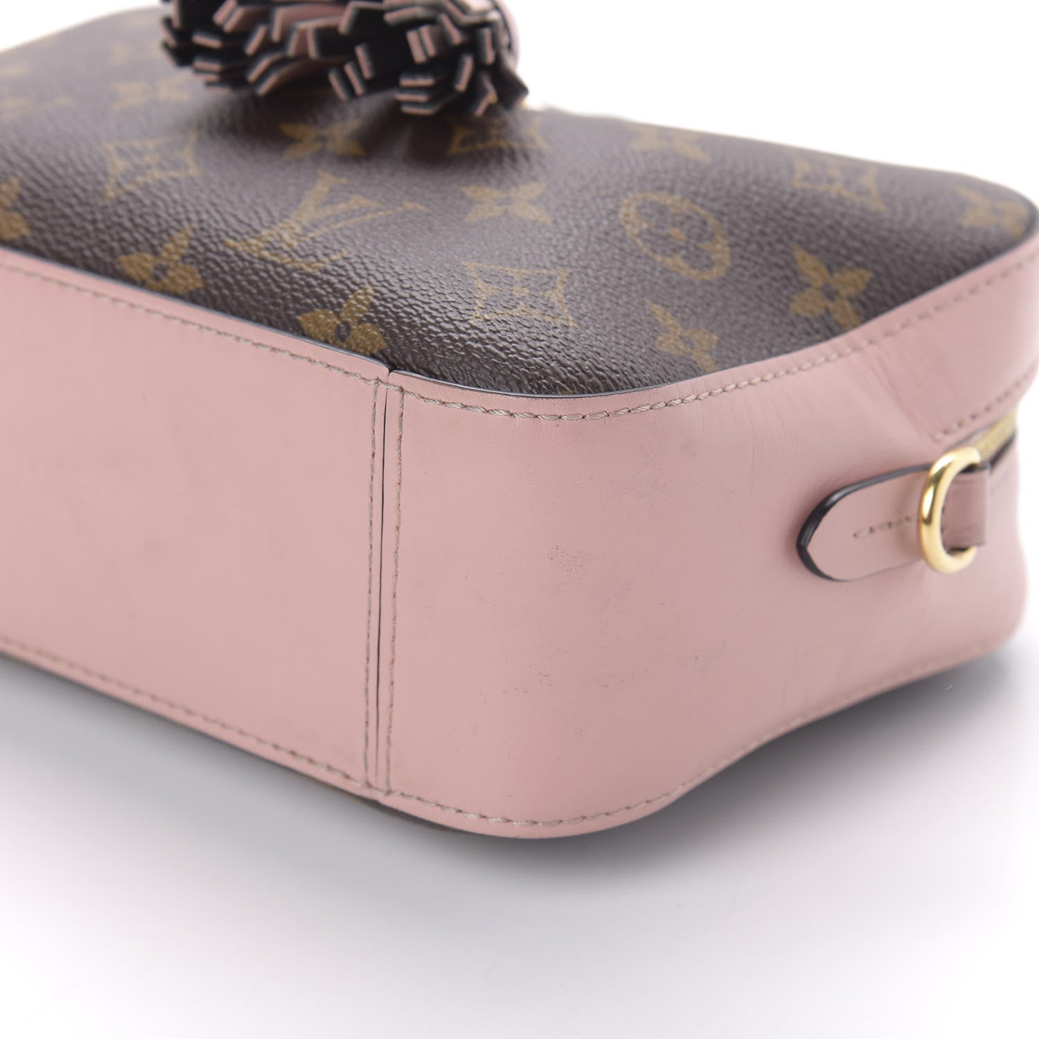 Louis Vuitton Monogram Saintonge Rose Poudre 7 of 12