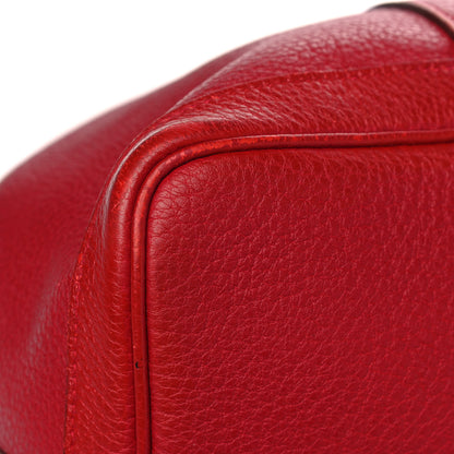 Hermes Negonda Garden Party 36 MM Rouge Casaque 8 of 21
