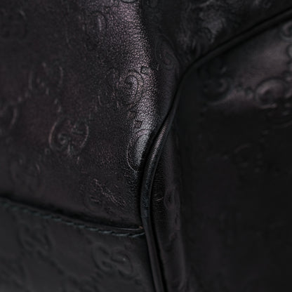 Gucci Guccissima Large Sukey Tote Black 18 of 19