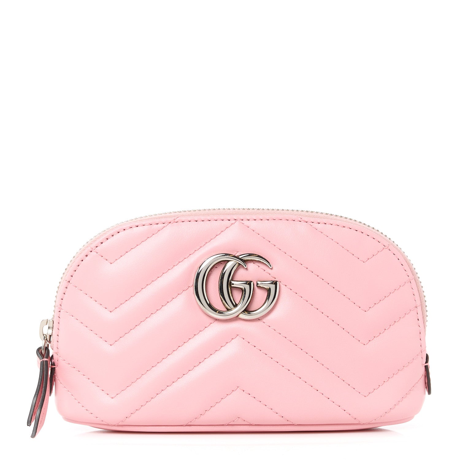 Gucci Calfskin Matelasse GG Marmont Pouch Cosmetic Case 1 of 10