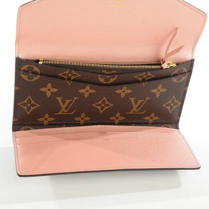 Louis Vuitton Monogram Josephine Wallet Rose Nacre 6 of 7