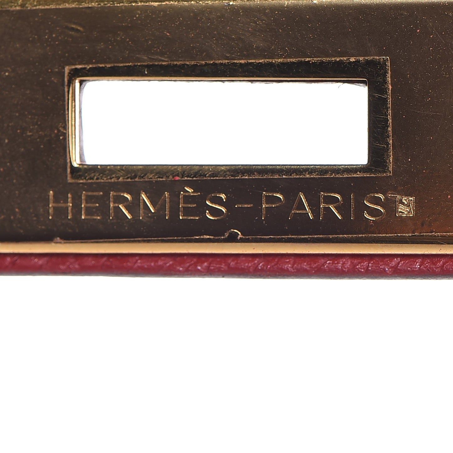 Epsom Birkin 35 Rouge Casaque