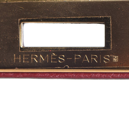 Hermes Epsom Birkin 35 Rouge Casaque 29 of 32