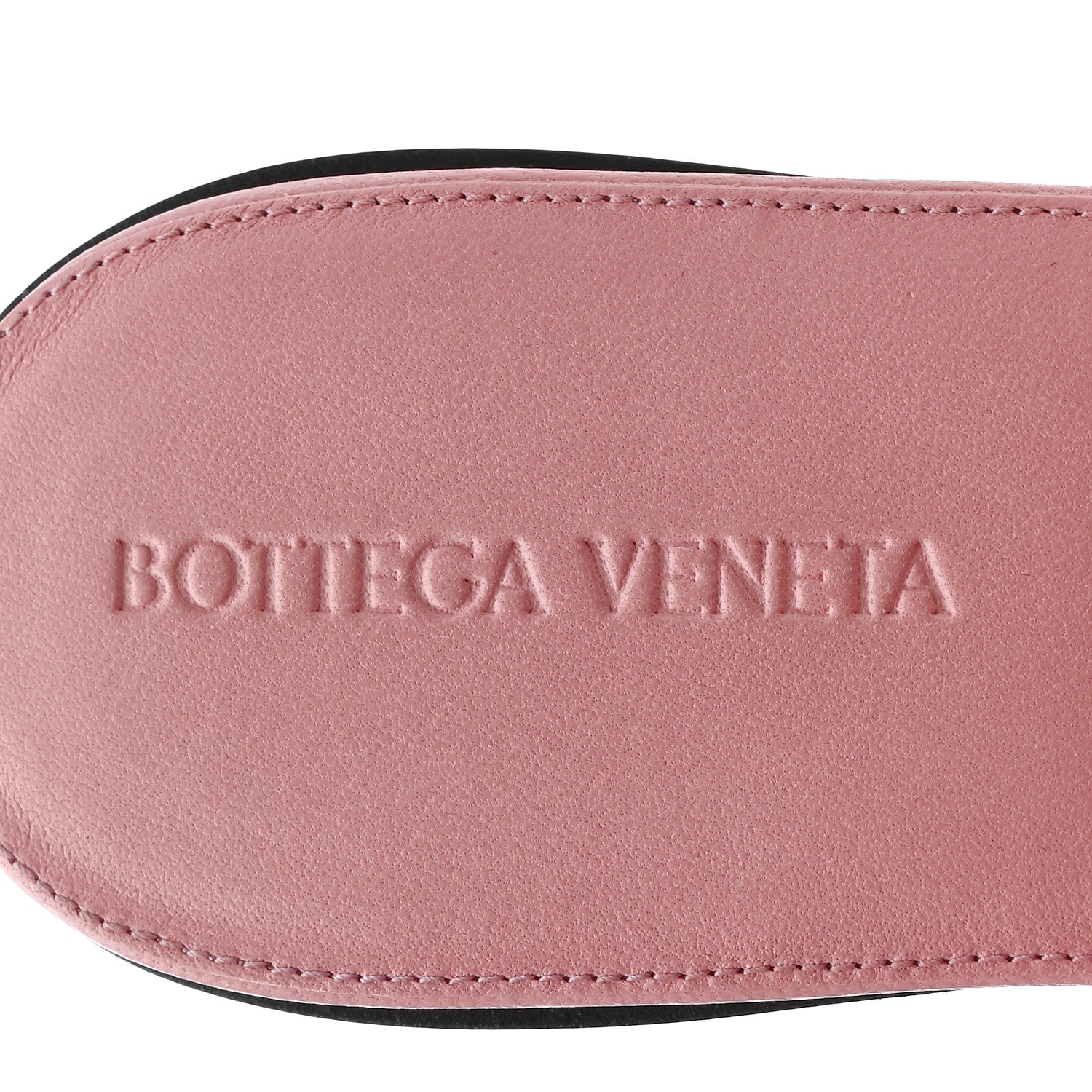 Bottega Veneta Nappa Quilted Rubber Lido Flat Sandals 38 Blossom 8 of 10