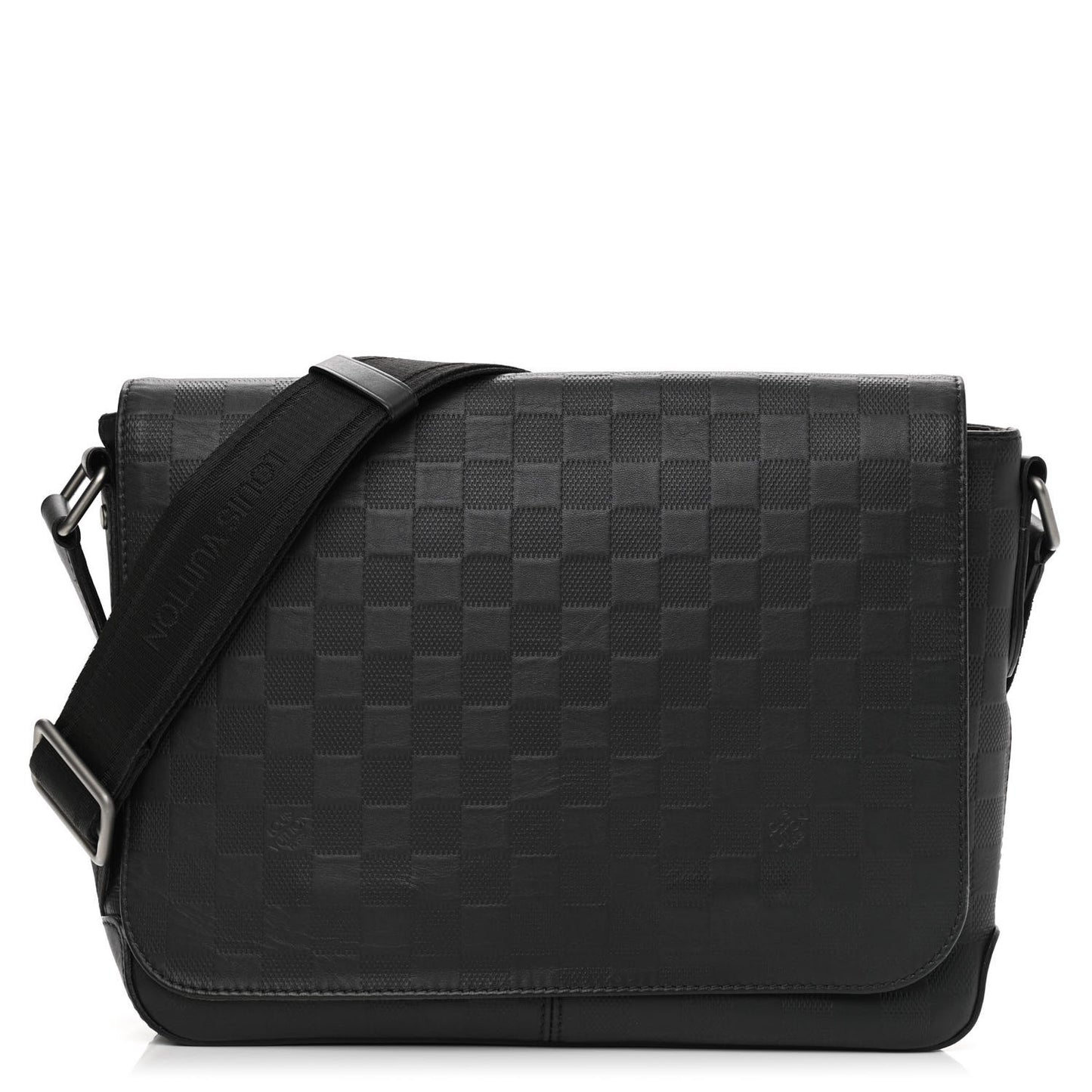 Damier Infini District PM Onyx