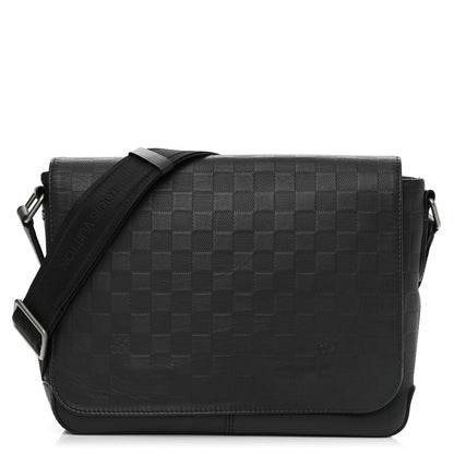 Louis Vuitton Damier Infini District PM Onyx 1 of 8