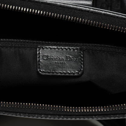 Christian Dior Canvas Diorissimo Tote Black 5 of 8