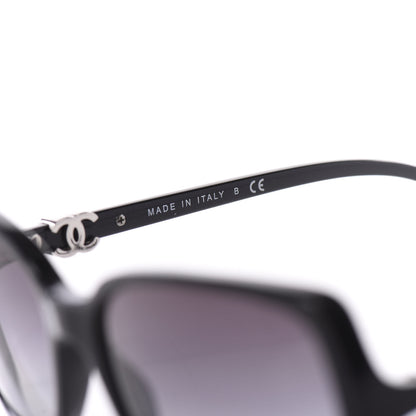 Chanel CC Sunglasses 5218-A Black 6 of 8