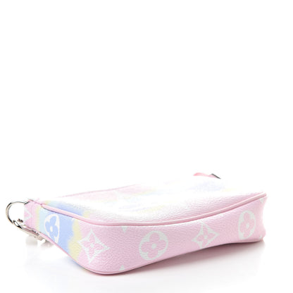 Louis Vuitton Monogram Escale Mini Pochette Accessories Pastel 4 of 8