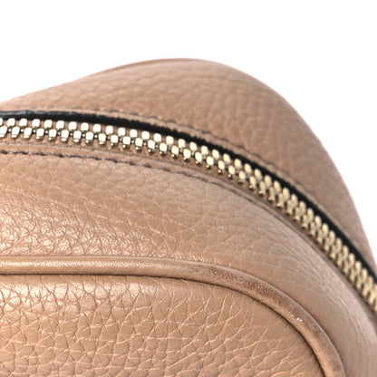 Gucci Pebbled Calfskin Small Soho Disco Bag Camelia 12 of 15