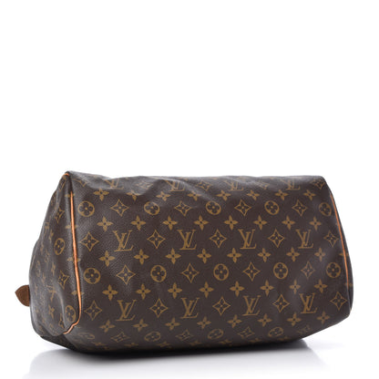 Louis Vuitton Monogram Speedy 35 4 of 9