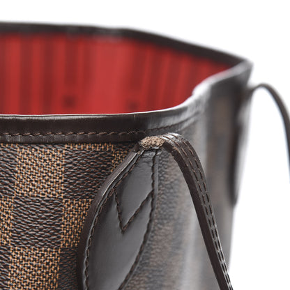 Louis Vuitton Damier Ebene Neverfull MM 11 of 19