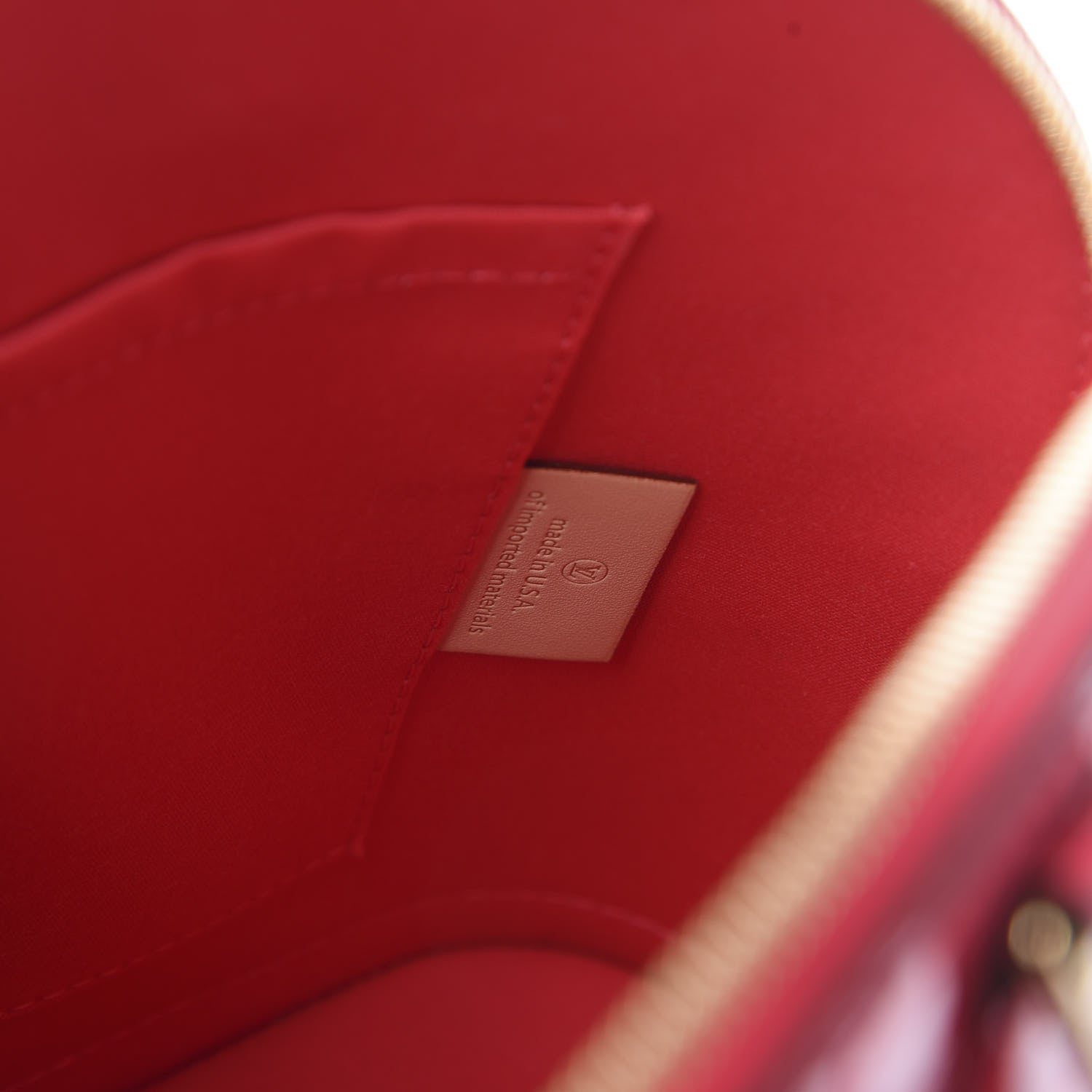 Louis Vuitton Vernis Alma PM Hot Pink 7 of 11