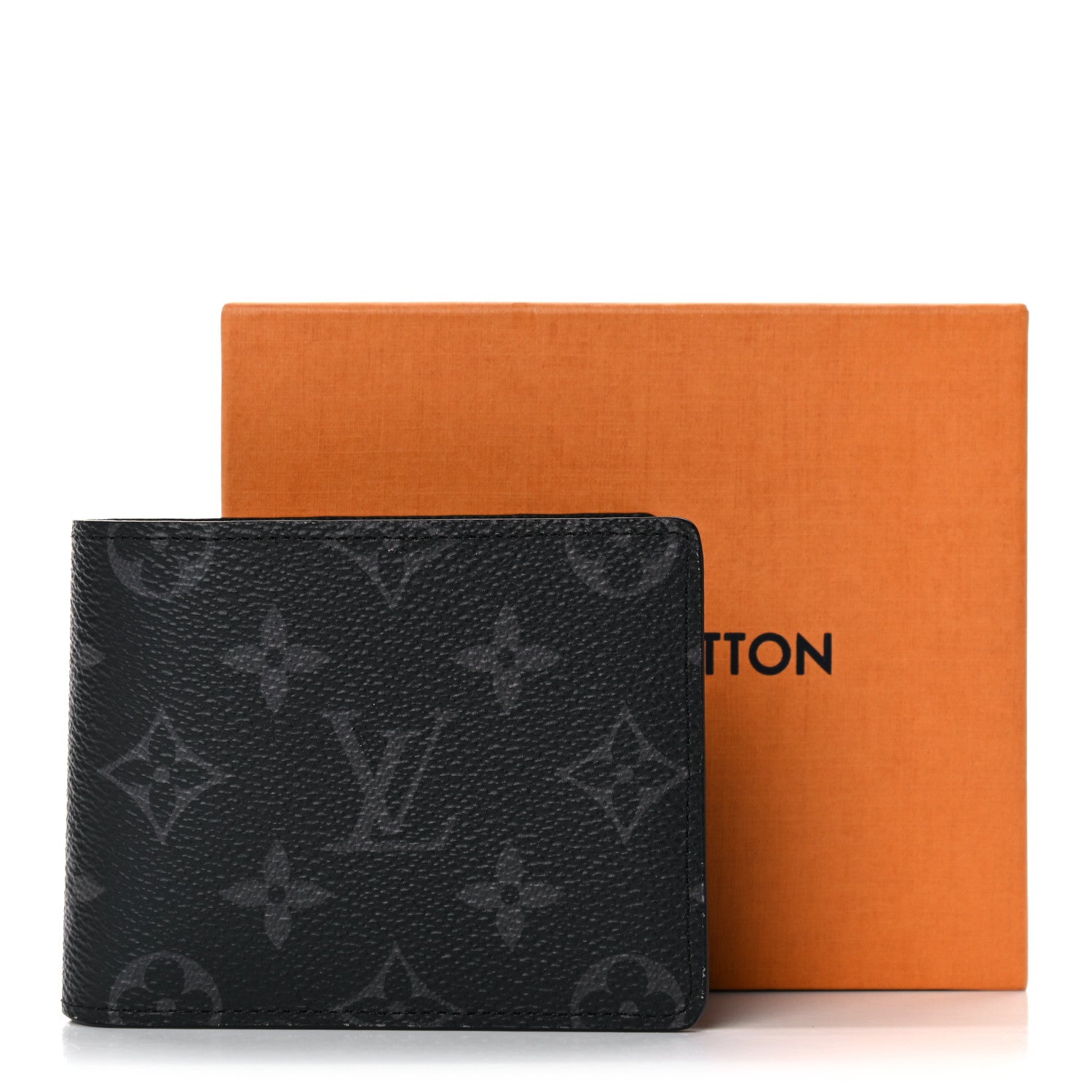 Louis Vuitton Monogram Eclipse Slender Wallet 8 of 8