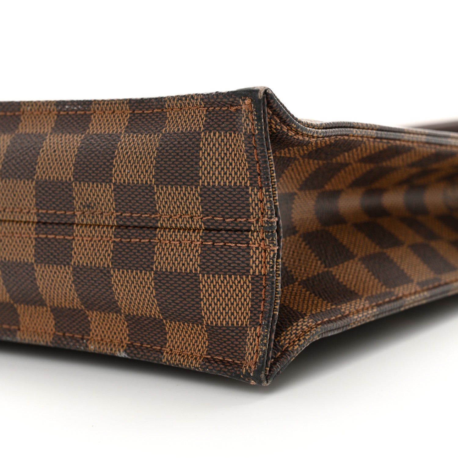 Louis Vuitton Damier Ebene Sac Plat 9 of 17