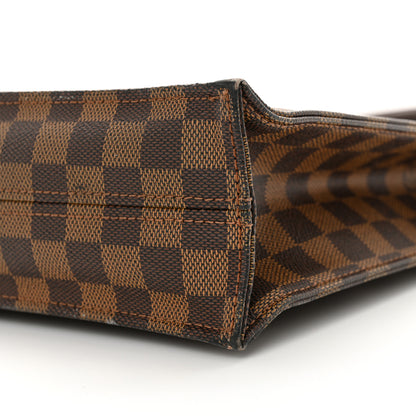 Louis Vuitton Damier Ebene Sac Plat 9 of 17