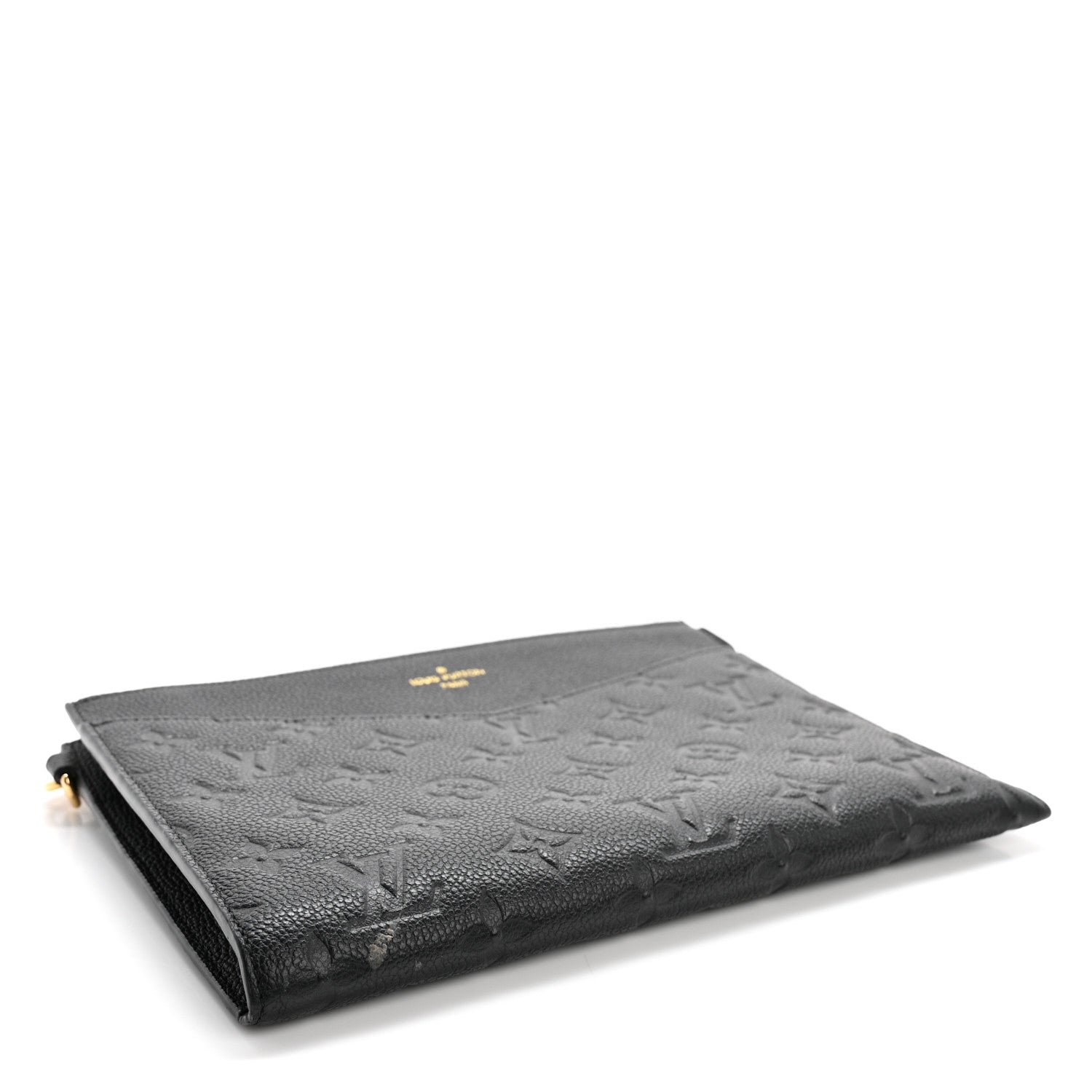 Louis Vuitton Empreinte Pochette Melanie MM Black 4 of 9
