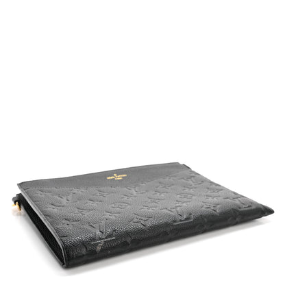 Louis Vuitton Empreinte Pochette Melanie MM Black 4 of 9