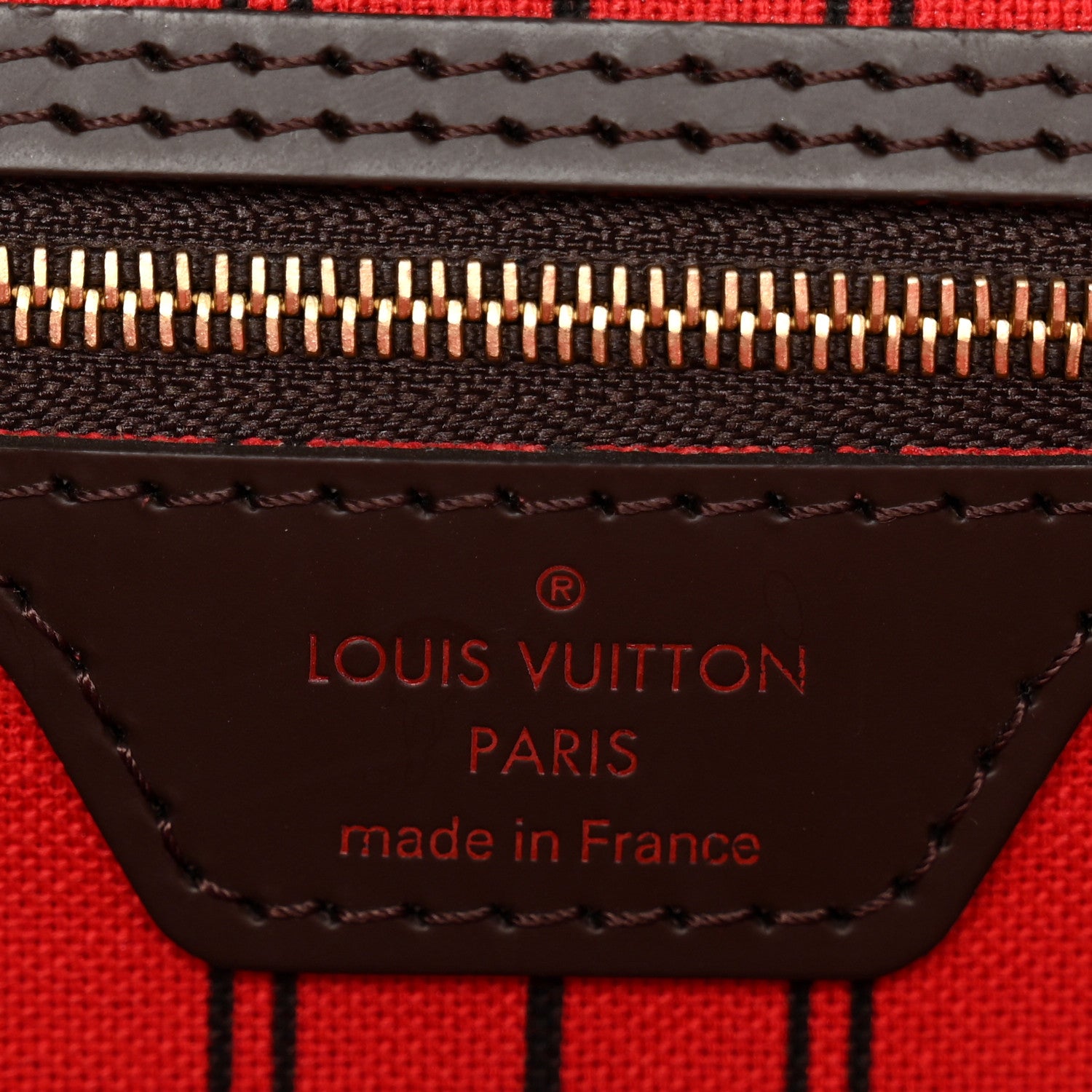 Louis Vuitton Damier Ebene Neo Neverfull PM 7 of 10