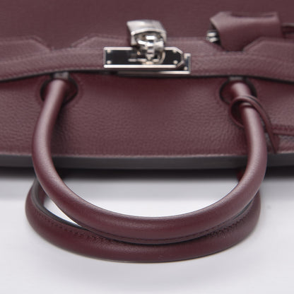 Hermes Togo Birkin 35 Bordeaux 17 of 33