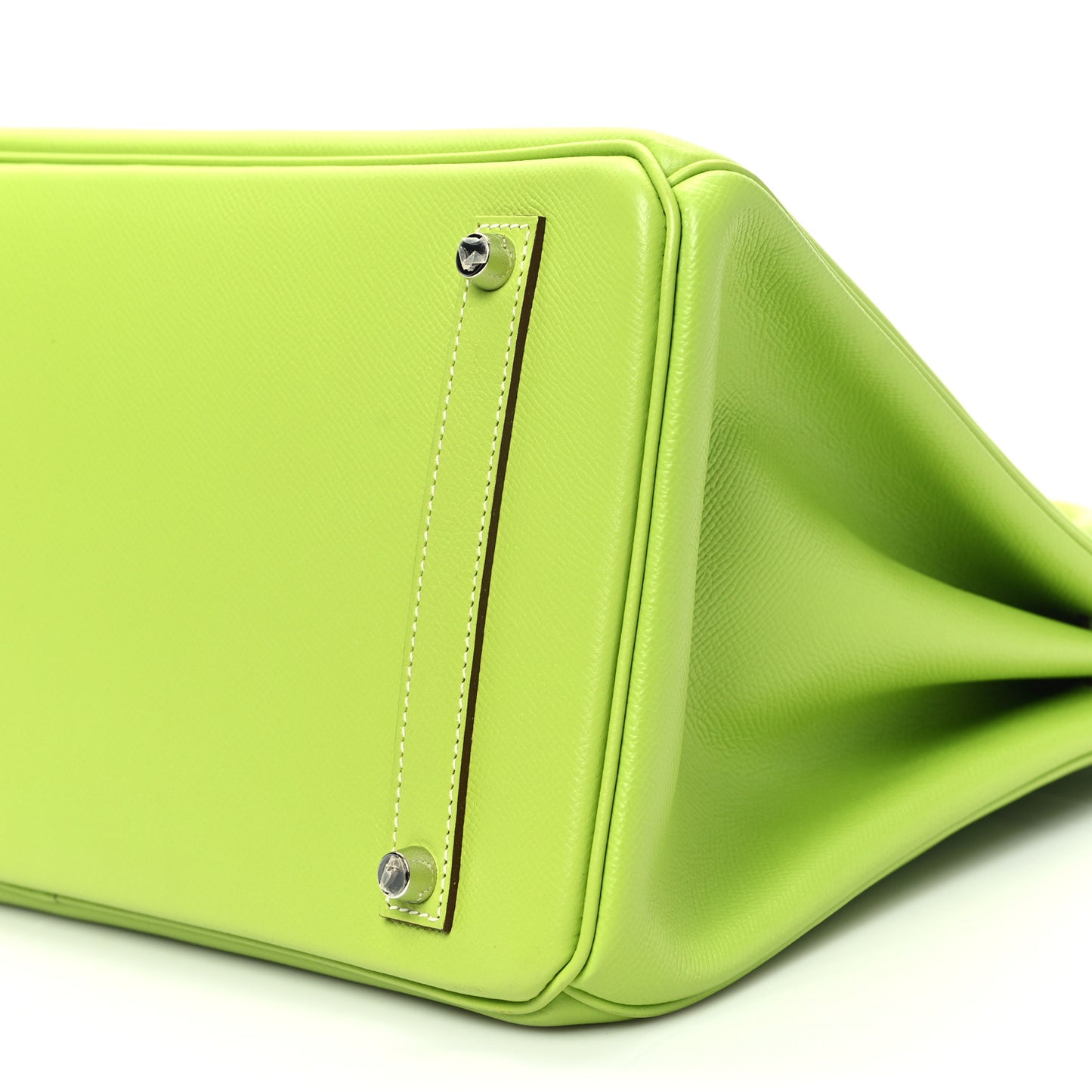 Epsom Candy Birkin 35 Kiwi Lichen