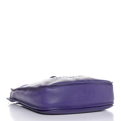 Hermes Epsom Evelyne GM III Crocus 4 of 22