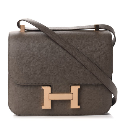 Hermes Epsom Constance 24 Etain 1 of 11