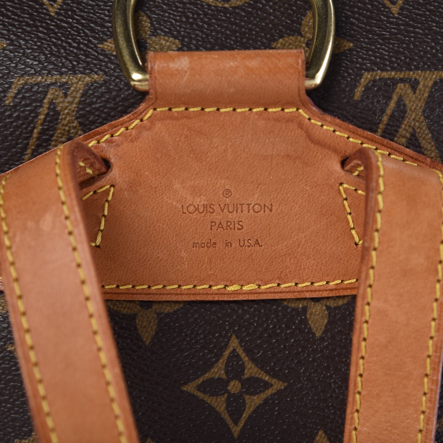 Monogram Montsouris MM Backpack