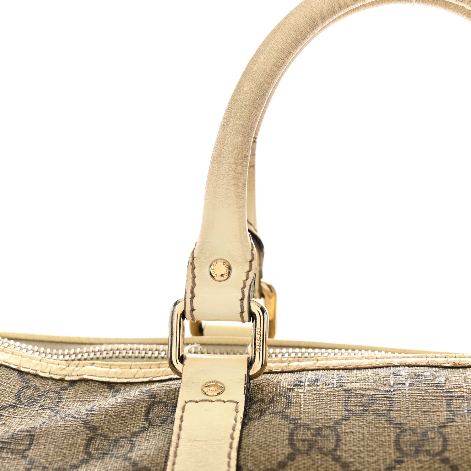 Gucci GG Plus Monogram Medium Joy Boston Off White 15 of 23