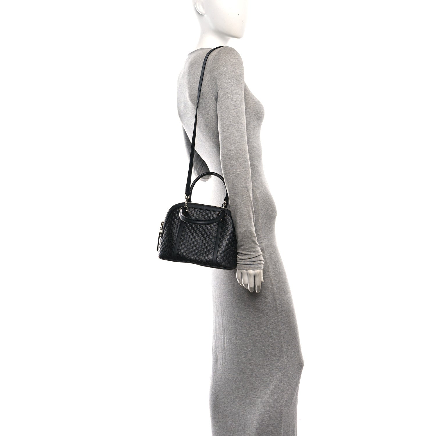 Gucci Microguccissima Mini Dome Bag Black 2 of 11