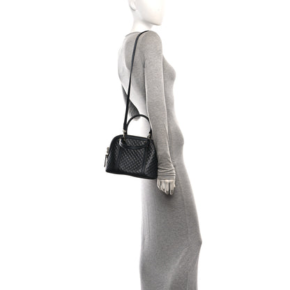 Gucci Microguccissima Mini Dome Bag Black 2 of 11